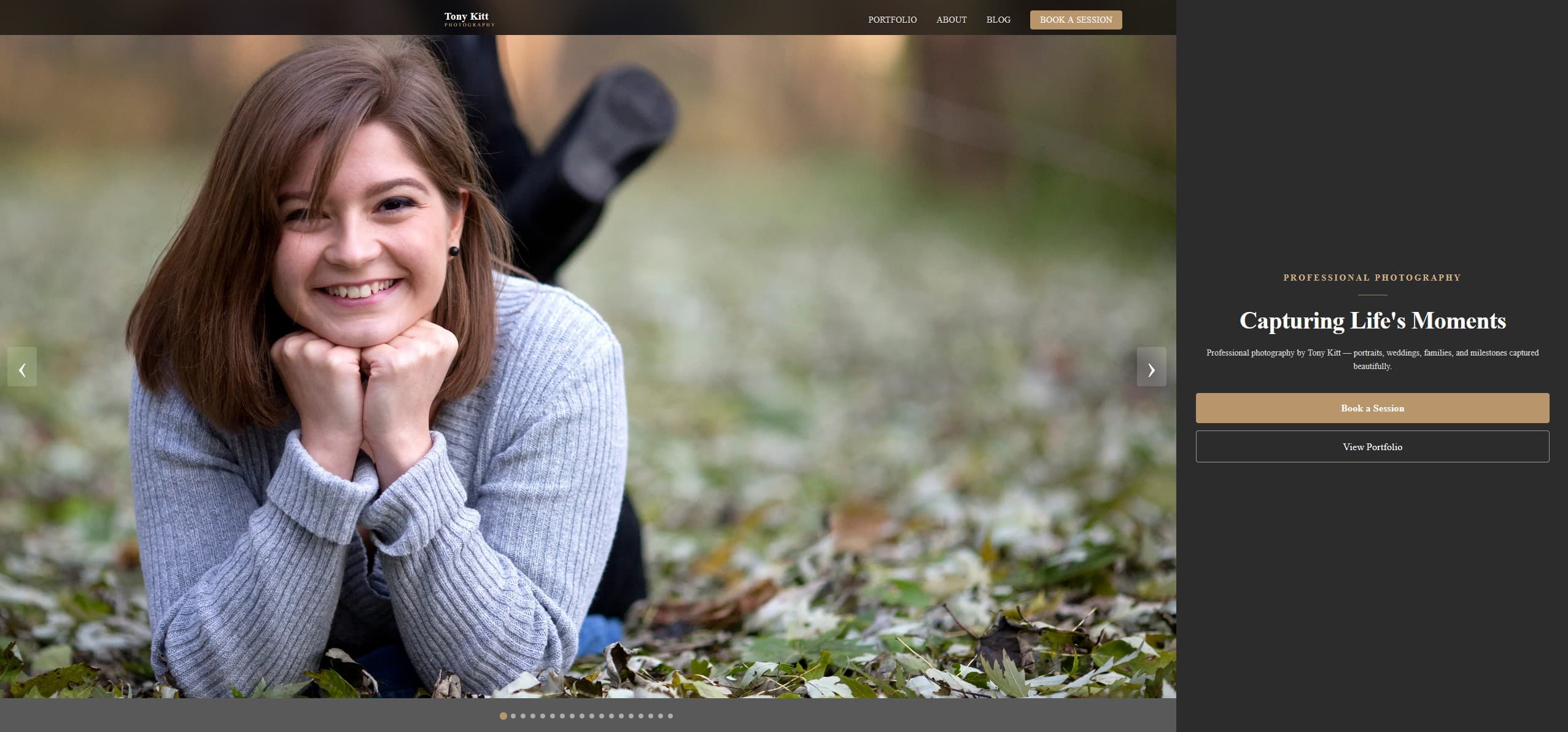 Photography E-commerce