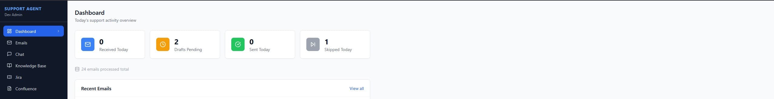 AI Support Analyst Agent